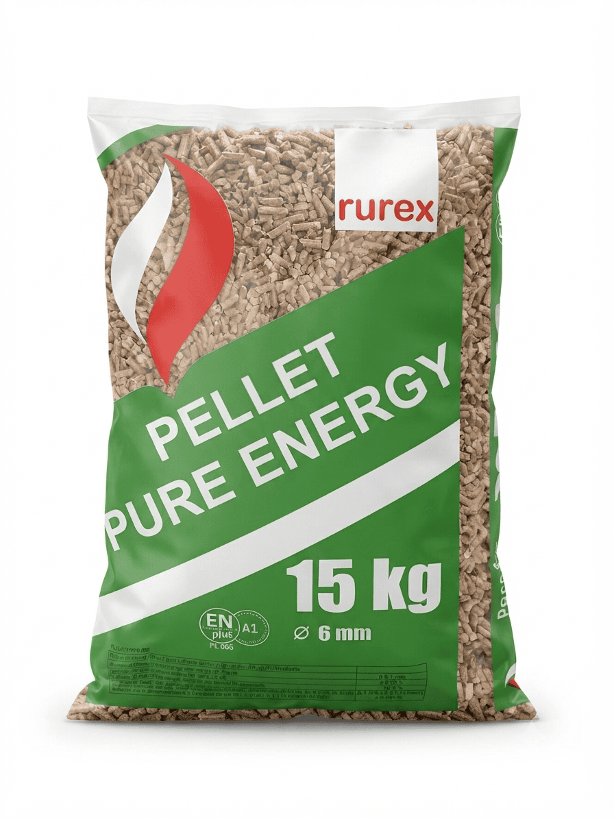 Pellet Rurex Certyfikowany 6mm